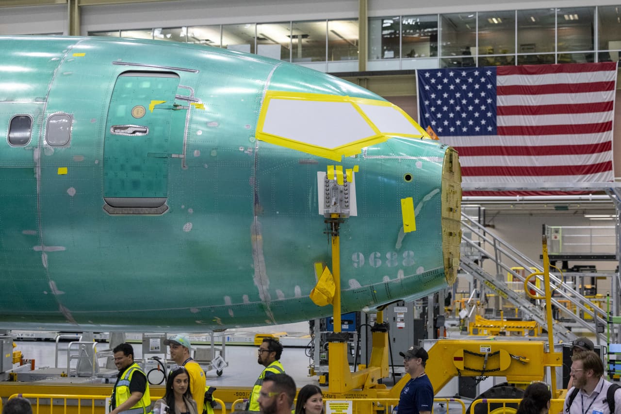 The big reason Boeing’s stock is falling so hard after earnings — Bangkok Business news