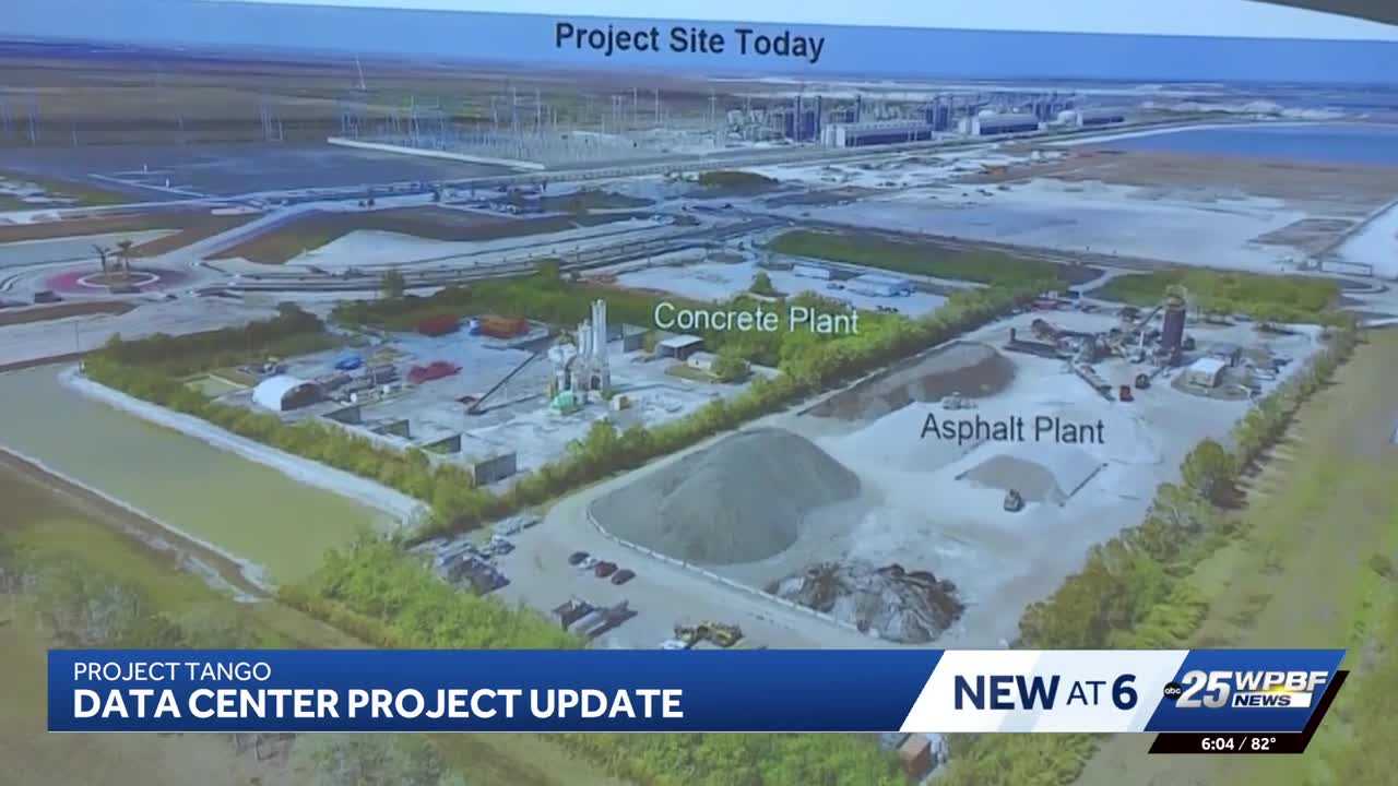 'It's a slap in the face': Palm Beach County zoning staff approve more data center space for Project Tango — WPBF West Palm Beach, Bangkok Technology news