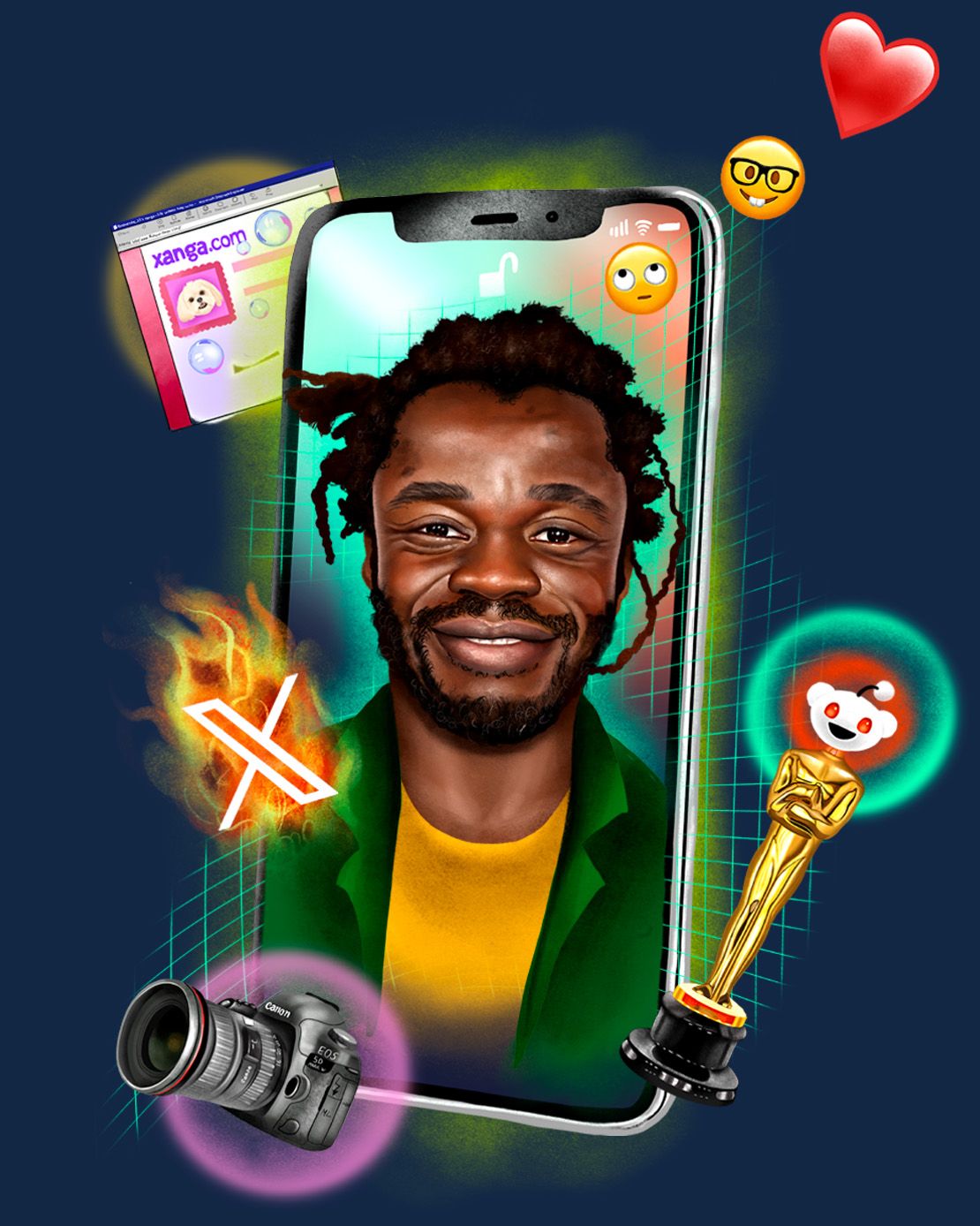 Demi Adejuyigbe Thinks You Should Only Post 3 Times a Day — Wired, Bangkok Technology news