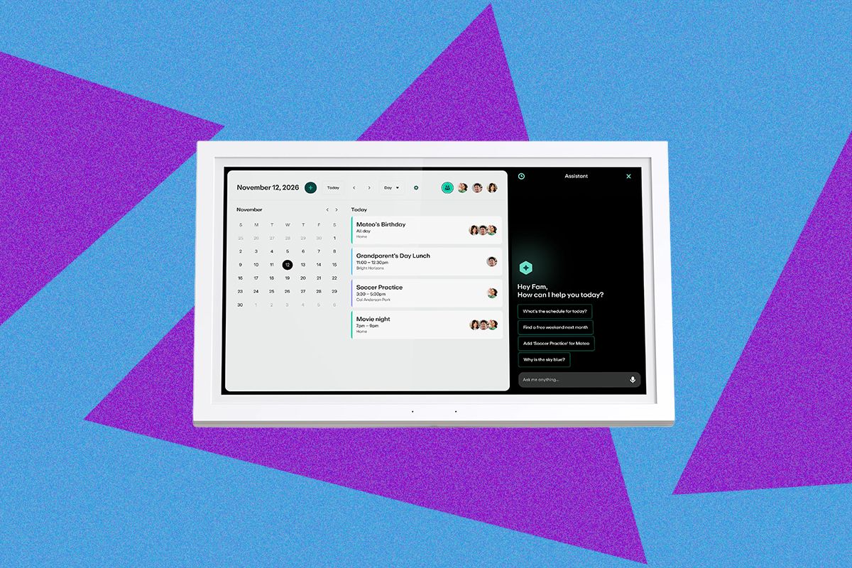Greenlight Family Hub (2026): Finally, a Digital Wall Calendar With a Voice Assistant — Wired, Bangkok Technology news