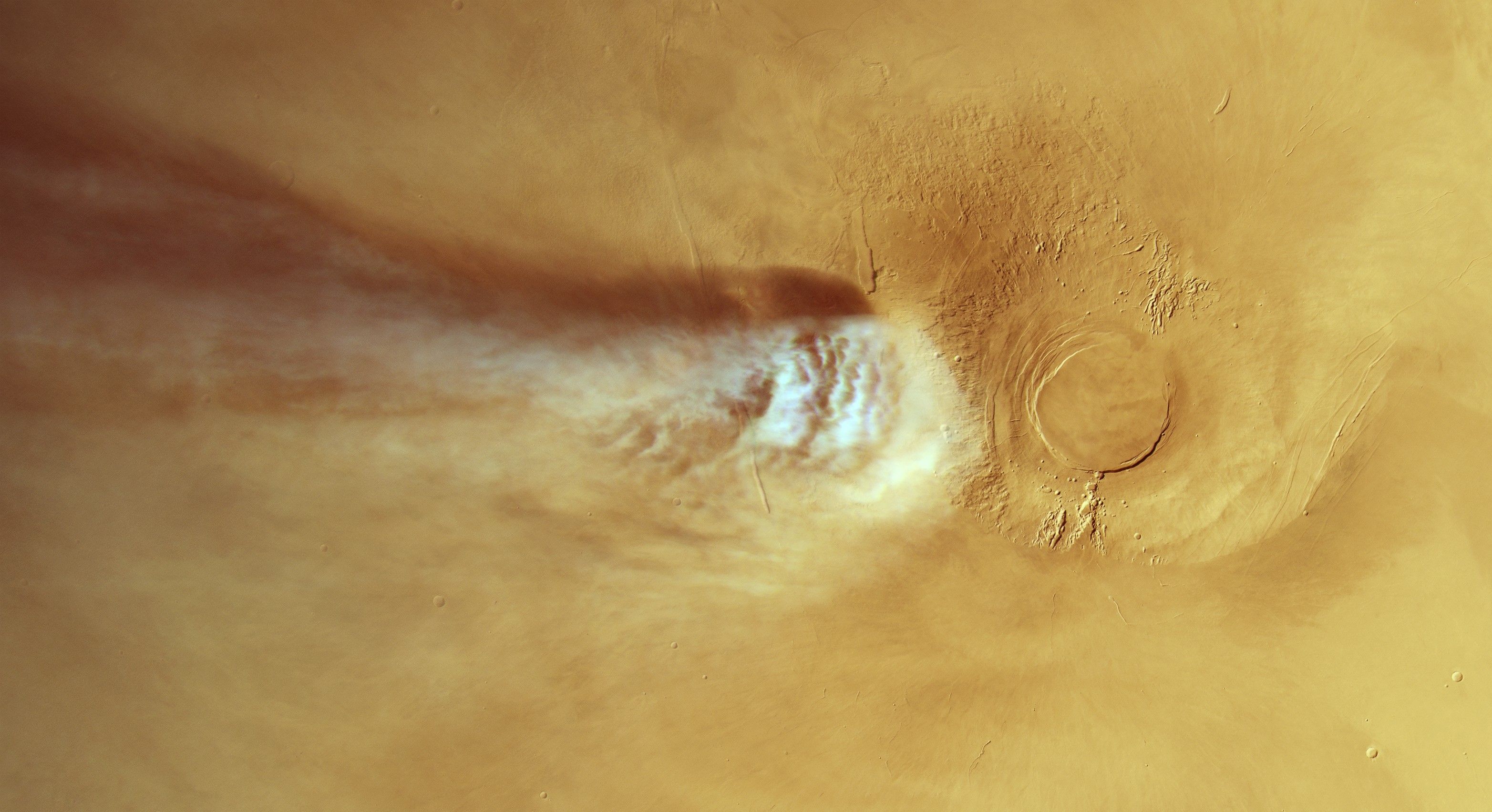 The ‘Exotic Physics’ Behind a Mysterious 1,000-Mile Cloud on Mars — Wired, Bangkok Technology news