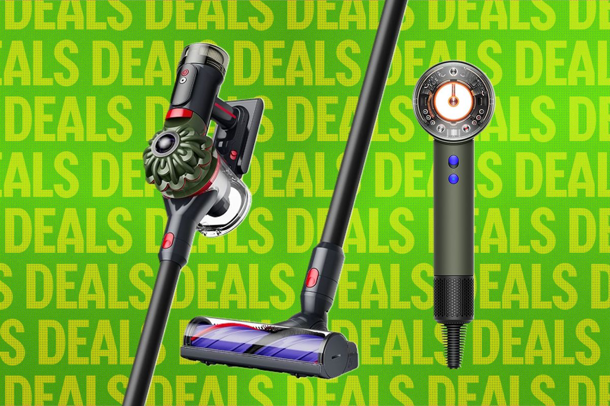 Best Dyson Week Deals (2026): Dyson V15 Detect, Dyson Airwrap — Wired