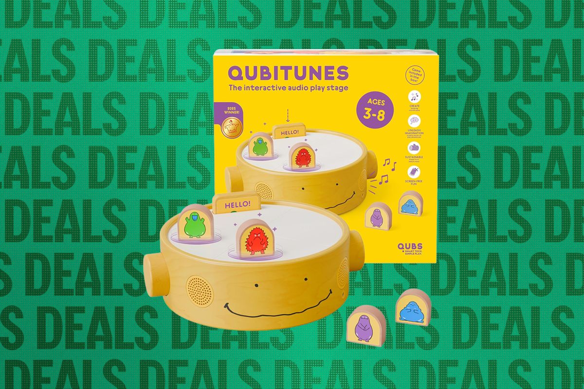 The Qubitunes Soundstage Toy Is a Great Gift for Kids — Wired