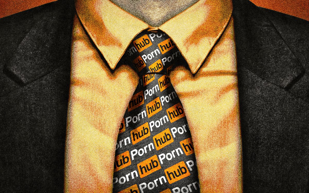 Adult film star in a chef's hat smiling while holding a freshly baked cake, symbolizing career pivot.