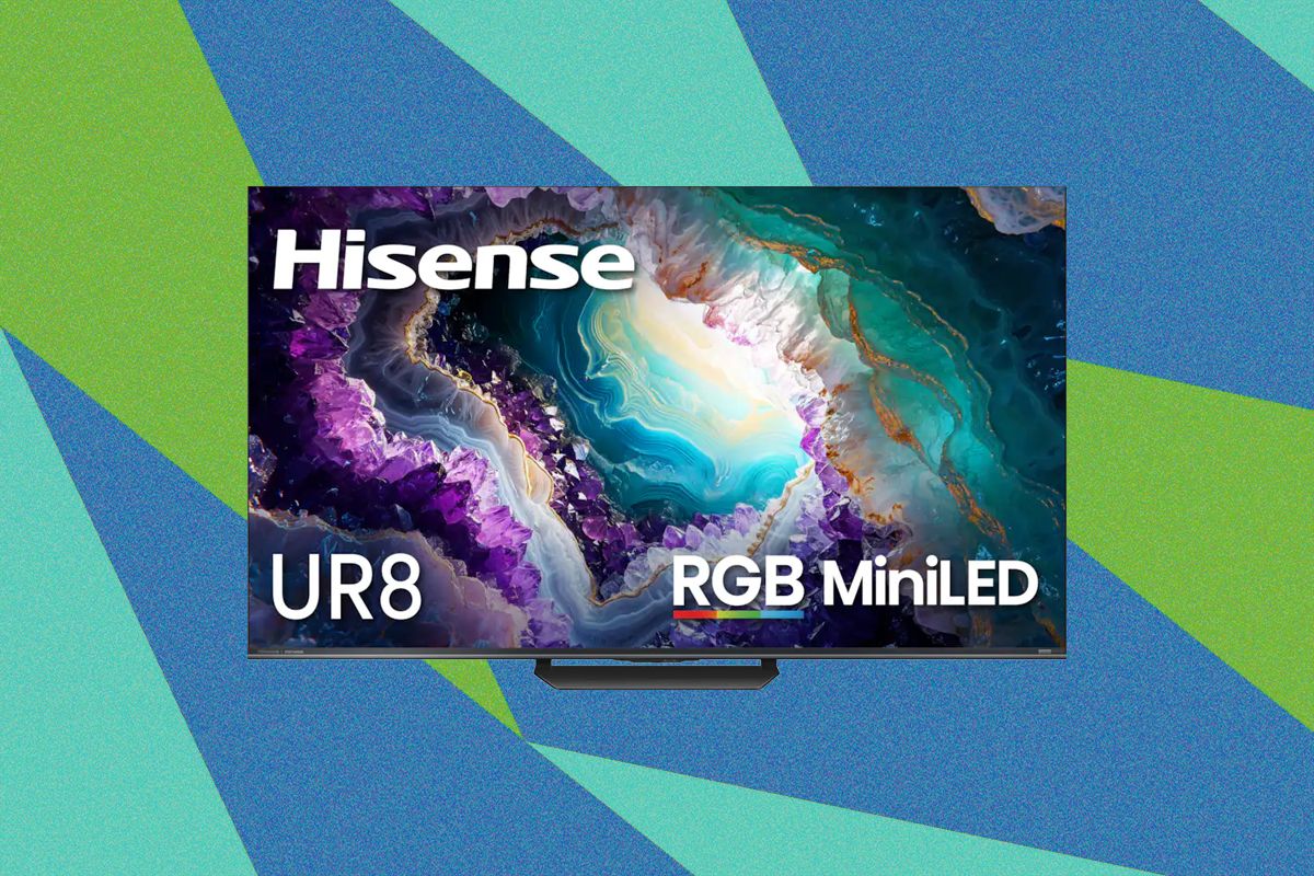 Hisense UR8 RGB MiniLED TV: Midrange Quality, Upscale Color Accuracy — Bangkok Technology news